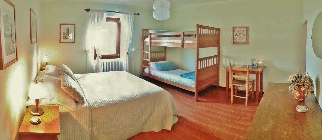 Ca Gennara Agri B&B Porretta Terme Exterior foto